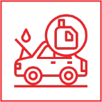 Oil change service icon
