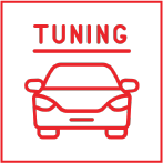 Tune-up service icon