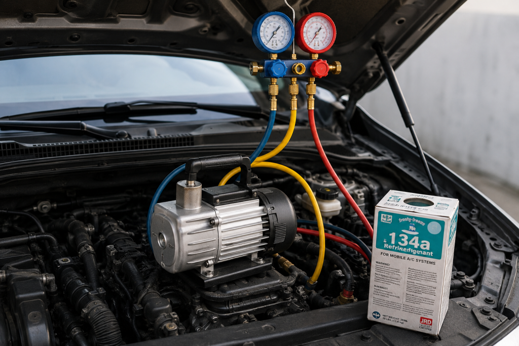 Professional auto air conditioning repair service in Orlando, FL
