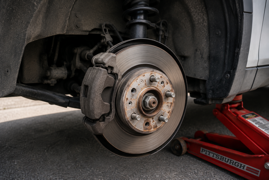 Professional brake repair service in Orlando, FL
