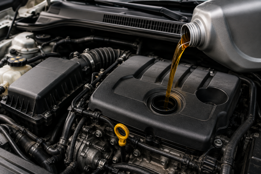 Professional oil change service in Orlando, FL