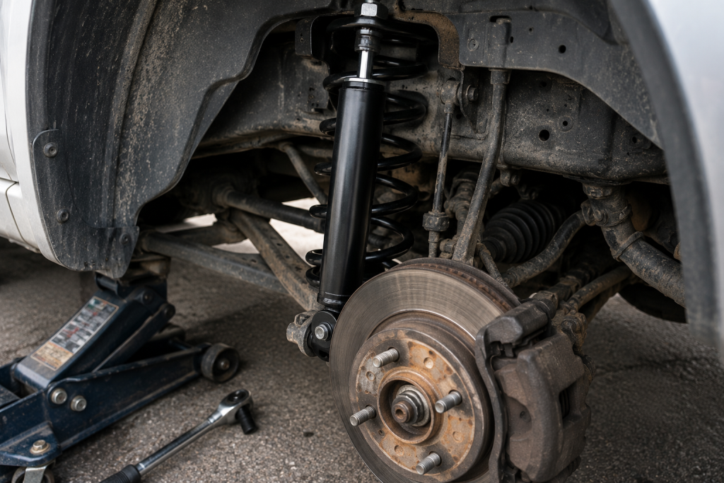 Professional shock absorber replacement service in Orlando, FL