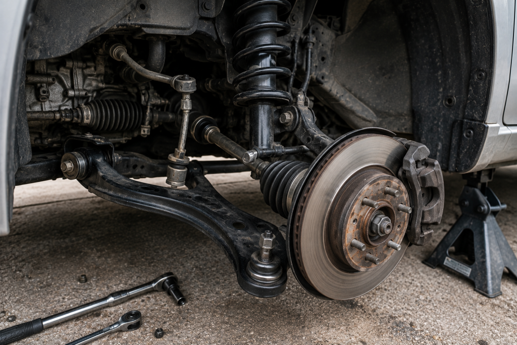 Professional suspension repair service in Orlando, FL
